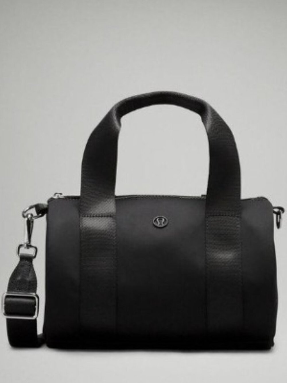 Lululemon Knit Nylon Mini Barrel Duffle Bag 5L | Unisex | NWT